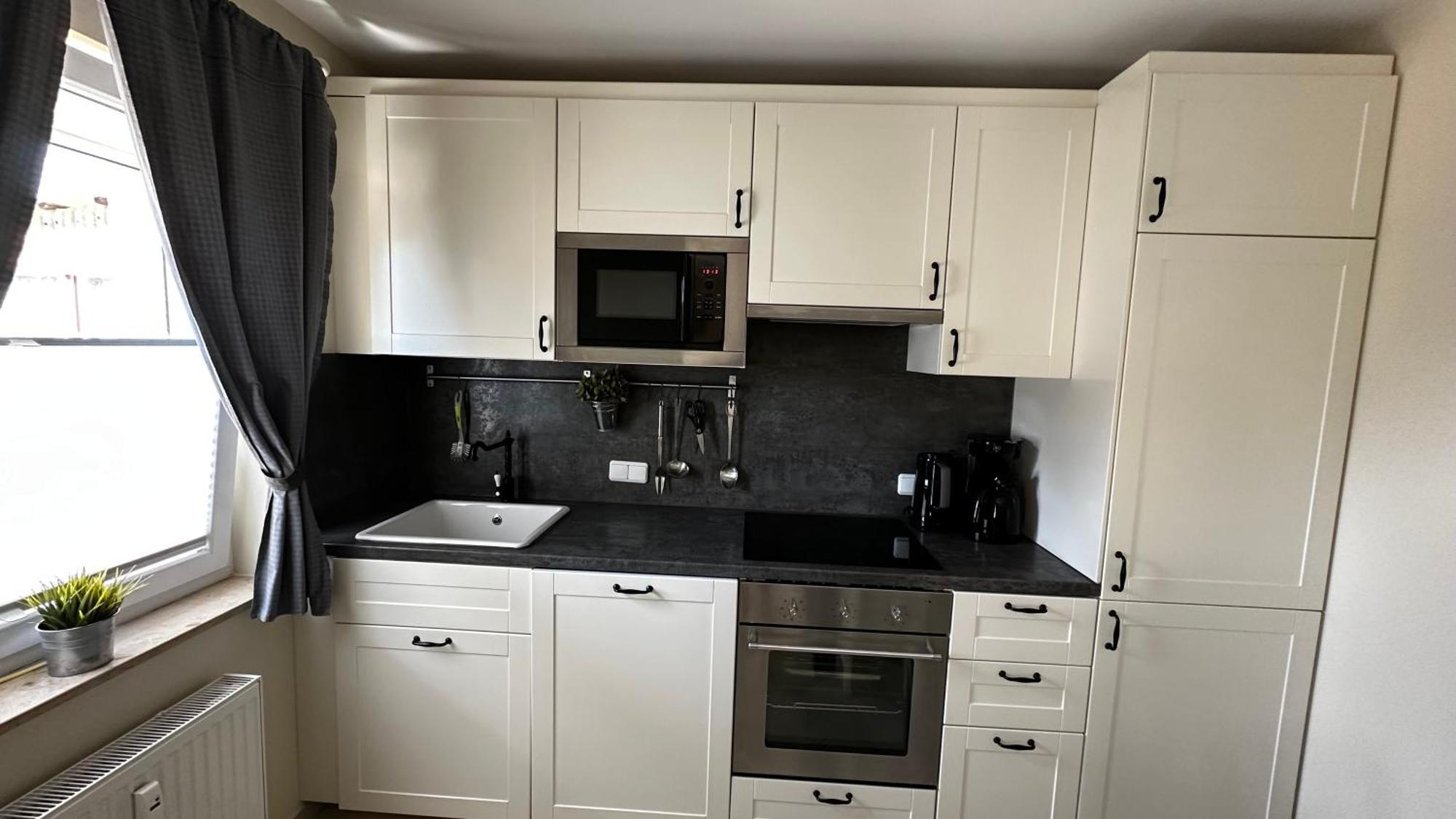 Sonnenseite Apartamento Laboe Exterior foto